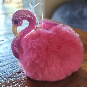 Bath & Body Works Pink Flamingo Pom PocketBac Holder